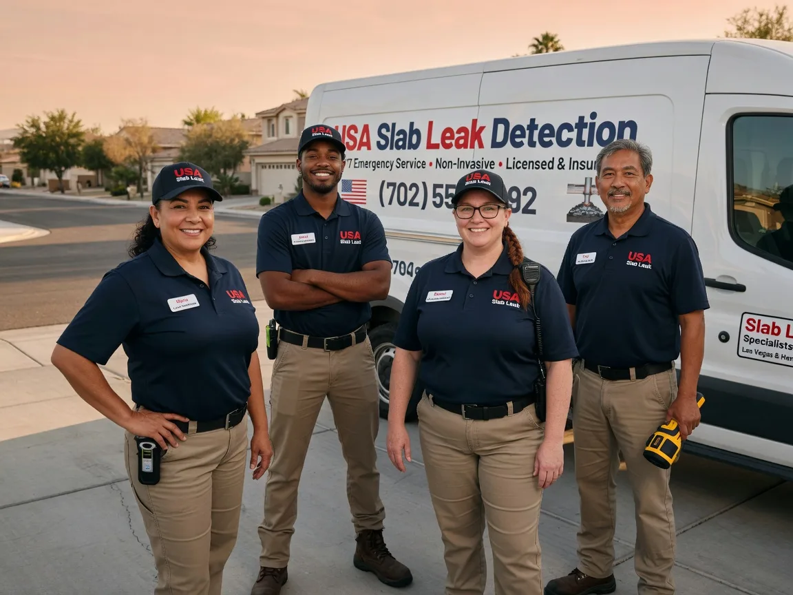 Slab Leak Repair company in Lemoyne, NE