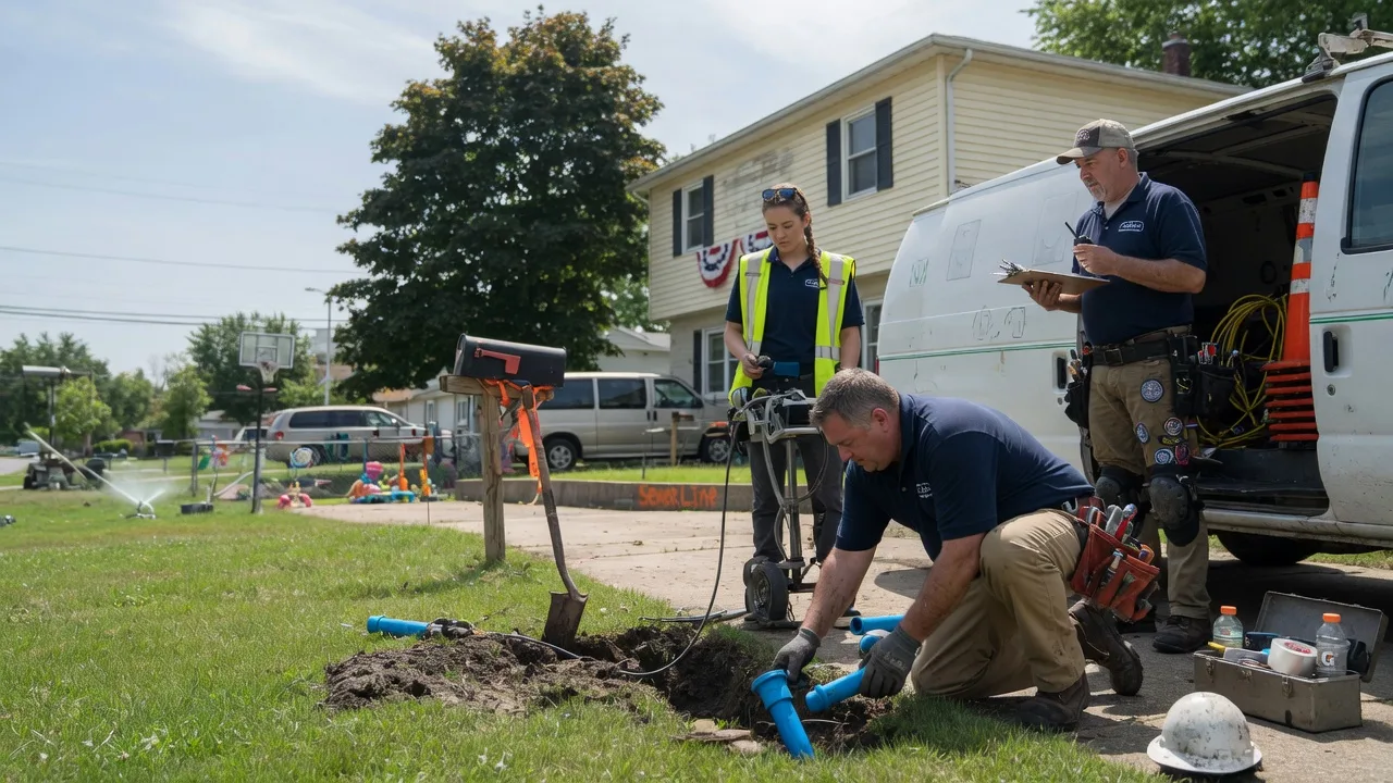 Slab Leak Repair in Lemoyne, NE near me